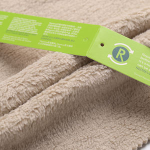 โรงงานอุปทานรีไซเคิลลายสก๊อตนุ่มปะการังขนแกะผ้าสำหรับเสื้อ/ผู้หญิง/เด็ก/ผู้ชาย/รั้ว/แจ็คเก็ต/เสื้อกั๊ก/นอนสวมใส่ - Product Image 2