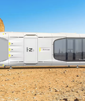 Capsule spatiale mobile personnalisée ignifuge de luxe, maison conteneur préfabriquée, appartement, villa, hôtel, usage moderne, 20 pieds, 40 pieds
