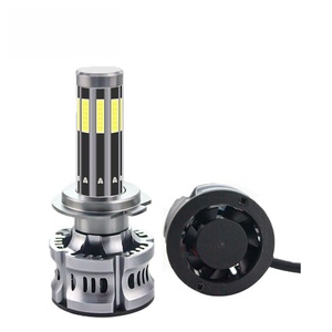 Ampoules de phares LED H4 haute puissance, 360 degrés, 10 LED latérales, H1/H3/H7/H11/9005/9006/9006 HB3/4, 80W, 8000 lumens, 6500K, universelles - Product Image 3