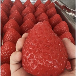 Juguete Blandito de Fresa Realista de TPR, Juguete Antiestrés para Apretar, Ideal para Recuerdos de Fiesta - Product Image 6