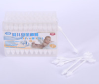 Bâtonnets de coton biodégradables en forme de gourde Ai Jie 2026 pour le soin des bébés