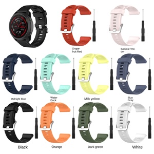<span class=keywords><strong>Correa</strong></span> de reloj deportivo de silicona de 22mm para <span class=keywords><strong>Garmin</strong></span> Forerunner <span class=keywords><strong>745</strong></span> 745XT <span class=keywords><strong>correa</strong></span> de reloj de silicona de lujo - Product Image 6