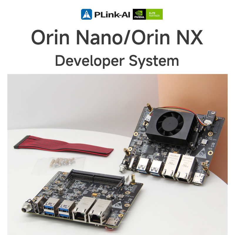 Nvidia Jetson Orin Nano 開発者キット（8Gモジュール+512SSD）開発