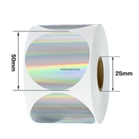 Remplacement pour Phomemo M110 M200 M220 M221, étiquettes autocollantes rondes carrées argentées au laser, rouleaux de papier 50*50mm 40*30mm