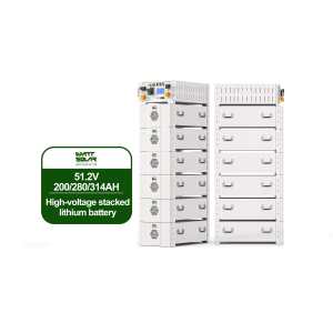 Batterie au lithium solaire à haute tension empilée <span class=keywords><strong>Watt</strong></span> Solar Renewable Energy, 50 <span class=keywords><strong>kWh</strong></span>, 100 <span class=keywords><strong>kWh</strong></span>, 241 <span class=keywords><strong>kWh</strong></span>, stockage d'énergie solaire - Product Image 4