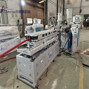 מכונת צינורות גליים מפוליפרופילן ממוחזר - Product Image 4