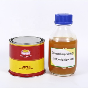 Colla <span class=keywords><strong>adesiva</strong></span> a contatto gialla per <span class=keywords><strong>spugna</strong></span> in pelle per moquette - Product Image 6