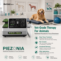 Équipement vétérinaire à ondes de choc piézoélectriques focalisées pour la réadaptation orthopédique, clinique vétérinaire, machine ESWT