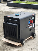 Leiser Elektrostart Luftgekühlter 5kW 6kW 7kW 8kW 9kW Dieselgenerator