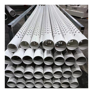 Vente directe usine : <span class=keywords><strong>Tuyau</strong></span> perforé en PVC pour drainage français, <span class=keywords><strong>tuyau</strong></span> <span class=keywords><strong>de</strong></span> forage en PVC - Product Image 2