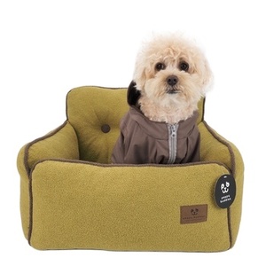 Peppy Buddies-Cama para mascotas, sofá cama para mascotas, varios colores brillantes, cama para perros, interior para todas las estaciones - Product Image 1