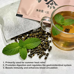 Tè Nero Naturale Premium Biologico alle Foglie di Perilla, Tè Freddo alle Erbe Rinfrescante <span class=keywords><strong>per</strong></span> l'Estate, Bustine Monodose <span class=keywords><strong>per</strong></span> Uso Quotidiano - Product Image 3