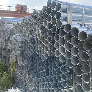 Tubo de Acero Galvanizado por Inmersión en Caliente DN100 Sch40 St37 St52 St45 Ss400 Precio del Tubo de Acero Gi - Product Image 6