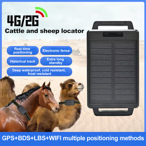 Energía solar GPS animal ganado oreja etiqueta Tracker tbt3 2024 Última tecnología GPS Tracker sistema desarrollo fábrica soporte personalizado - Product Image 6
