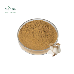 Cấp thực phẩm tinh khiết pleurotus eryngii chiết xuất Hoang Dã Vua Oyster nấm polysaccharides bột - Product Image 1