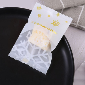 Bolsa OPP PET transparente mate de grado alimenticio de 7x10cm, sello lateral trasero para embalaje de aperitivos, galletas, jaleas, fideos, ensaladas de <span class=keywords><strong>Sushi</strong></span>, chicles - Product Image 5