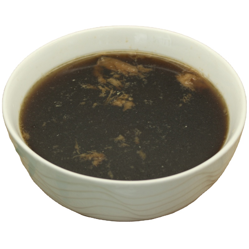 Chinese Dark Brown Tonic Soup Promoting