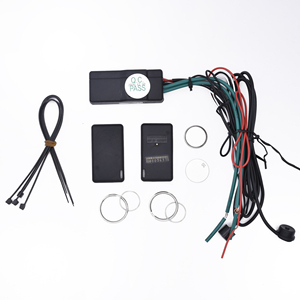 2021 핫 세일 RFID 2.4 GHz 안티 하이재킹 및 도난 방지 자동/오토바이 Immobilizer 시스템 가속도계 센서 - Product Image 2