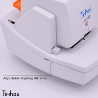 Agrafeuse électrique automatique STAPNECT de bureau, modèle H190, format Jumbo, capacité de 80 feuilles, épaisseur de 80 mm, pour papier et carton métalliques