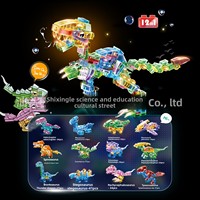 STARMERRY Xinglebao Mini Ensembles de blocs de construction Animaux mignons Modèle créatif Jouet éducatif Écologique Non toxique Plastique ABS 1:1