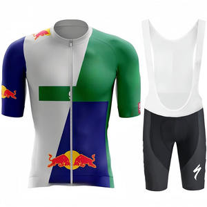 Veste de cyclisme d'été à manches courtes pour hommes et femmes Veste de cyclisme de route respirante à séchage rapide grande taille - Product Image 4