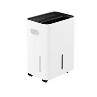 Déshumidificateur à compresseur réfrigérant 40L avec écran tactile, couverture de 300-799 pieds carrés, livraison gratuite