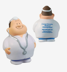 Jouets anti-stress personnalisés pour médecins, jouets à presser pour professionnels <span class=keywords><strong>de</strong></span> la santé, logo imprimé, cadeau promotionnel - Product Image 1