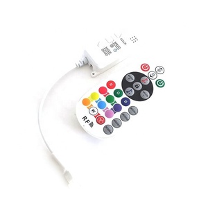 Gran oferta de alta calidad Tuya <span class=keywords><strong>Wifi</strong></span> <span class=keywords><strong>Smart</strong></span> Pixel <span class=keywords><strong>LED</strong></span> <span class=keywords><strong>Controller</strong></span> WS2811 1903 Dream Color RGBIC RF <span class=keywords><strong>LED</strong></span> Pixel <span class=keywords><strong>Strip</strong></span> Controllers - Product Image 2