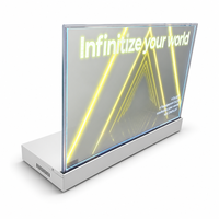 Afficheur OLED transparent ultra-fin de 30, 55 et 77 pouces pour centre commercial, aéroport et salle d'exposition