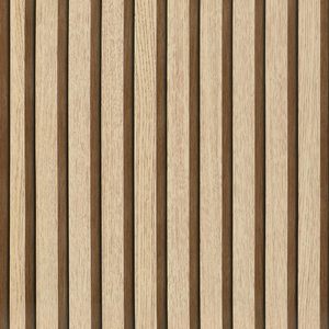 ORON 3d Stickers muraux amovibles et auto-adhésifs en bois Papier peint à lattes en bois pour la décoration de la chambre à coucher - Product Image 1
