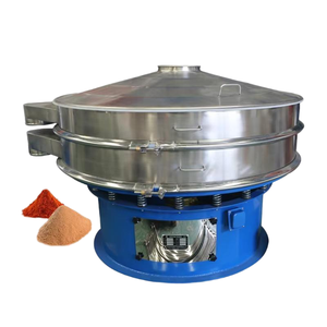 Equipo de detección de tamiz vibratorio de procesamiento de larvas BSF - Product Image 1