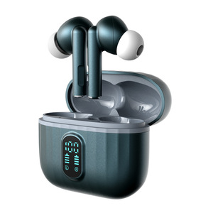 Audífonos Inalámbricos Inteligentes con Cancelación de Ruido, Carga Tipo C, Resistentes al Agua IPX4, Control Táctil, para Deportes y Uso Diario - Product Image 1