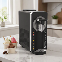 Nouvelle machine à glace et à slushie pour la famille et les enfants, facile et rapide à utiliser, pour la préparation de glaces maison sur table