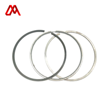 8-98054995-0 8-97219054-0 Set Ring Piston Standar 8980549950 8972190540 untuk ISUZU NKR NPR71 4HG1 4HJ1 Suku Cadang Mesin untuk Truk