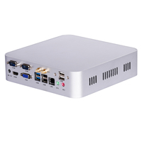 Mini PC en Oferta, Delgado y Silencioso, Core I3 3217U de Doble Núcleo a 1.8G, con DDR3 de 2GB y SSD de 32GB, Ideal para Oficina en Casa, Económico