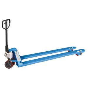 FERVI - 0028/2000 Manual truck-<b>pallet</b> long <b>forks</b> - EAN 8012667395568 <b>PALLET</b> TRUCK - Product Image 3