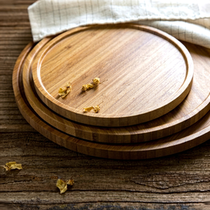 Plateau de service en bois écologique de haute qualité, planche de rangement moderne très vendue, plateau à thé pour fêtes, approvisionnement export - Product Image 1