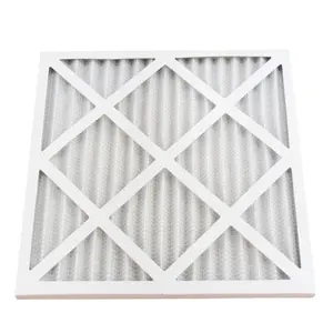 MERV8 MERV9 MERV10 MERV11 Kartonnen Frame Oven Pre Filters