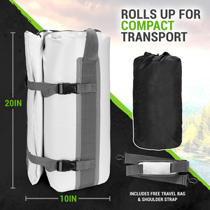 Sac isotherme pour poissons 40L 60L pour l'extérieur Sac isotherme étanche pour tuer les poissons avec poignées de transport faciles à saisir pour les voyages en plein air - Product Image 3