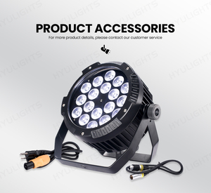 Fari LED Par 18X18W RGBWA+UV 6In1 Diretti dalla Fabbrica, Illuminazione per DJ, <span class=keywords><strong>Discoteca</strong></span>, Club Notturno, Feste con Controllo DMX512 - Product Image 6