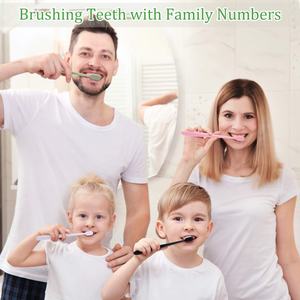 Échantillon gratuit nouvel arrivage <span class=keywords><strong>brosse</strong></span> à dents Nano <span class=keywords><strong>extra</strong></span> douce 20000 poils souples micro brosses à dents manuelles pour adultes - Product Image 2