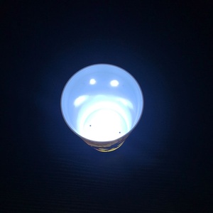 Vaso de Plástico Creativo de 16oz con Luz LED, Diseño de Halloween, Activación por Inducción y Cambio de Color al Contacto con Agua, para Adolescentes, Uso en Interiores - Product Image 2