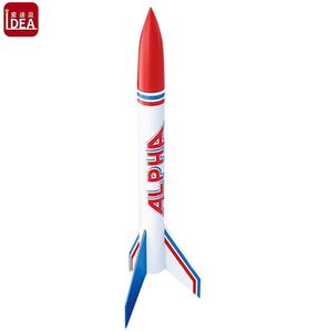 มาใหม่ที่กำหนดเองโลหะพลาสติกเรซิ่นจรวดของเล่นรุ่นจรวดเครื่องยนต์ชุดบินสำหรับการแสดงผล - Product Image 3