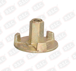 D.S.C. Écrou d'ancrage 20 mm 100 mm en acier au carbone haute résistance pour coffrage en béton, écrou d'ancrage robuste - Product Image 2