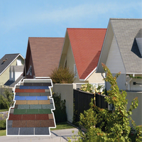 Amerikanischer Standard Moderne Gebogene Dachschindeln 3-Tab Asphaltdachziegel für Wohnungen - Großhandel Hersteller