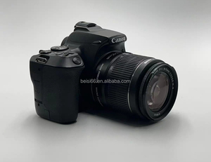 ที่เบาที่สุด APS-C เซ็นเซอร์ CMOS <span class=keywords><strong>200D</strong></span> <span class=keywords><strong>Mark</strong></span> <span class=keywords><strong>II</strong></span> SL3กบฏที่มี EF-S เลนส์18-55มม. กล้องราคาถูกและการ์ด SD - Product Image 3