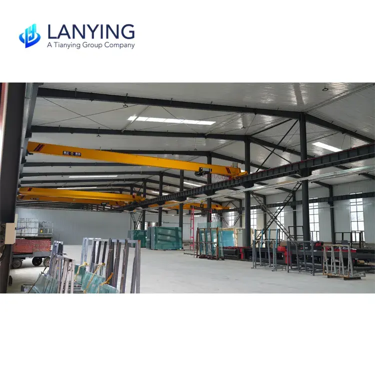 High quality steel structure plant building metal frame workshop prefabricated factory