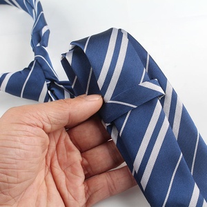 Diseño Simple 6cm Corbata para hombre Rayas <span class=keywords><strong>Harry</strong></span> <span class=keywords><strong>Pott</strong></span> Venta al por mayor Corbatas 100% Poliéster Jacquard Corbatas a rayas - Product Image 6