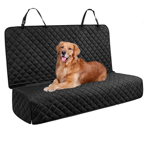 Oxford Dog Pet Bench Backseat Cover Protecteur de siège arrière de voiture durable pour <span class=keywords><strong>chien</strong></span> chat - Product Image 1