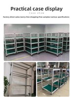 Profilé de séparation de bureau en aluminium sur mesure 6063 T5, profilé d'extrusion pour écran de poste de travail modulaire, pour meubles